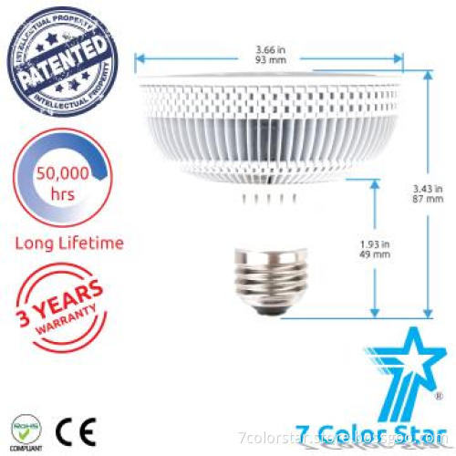 LED PAR30 lamp - 30 Degree Beam Angle